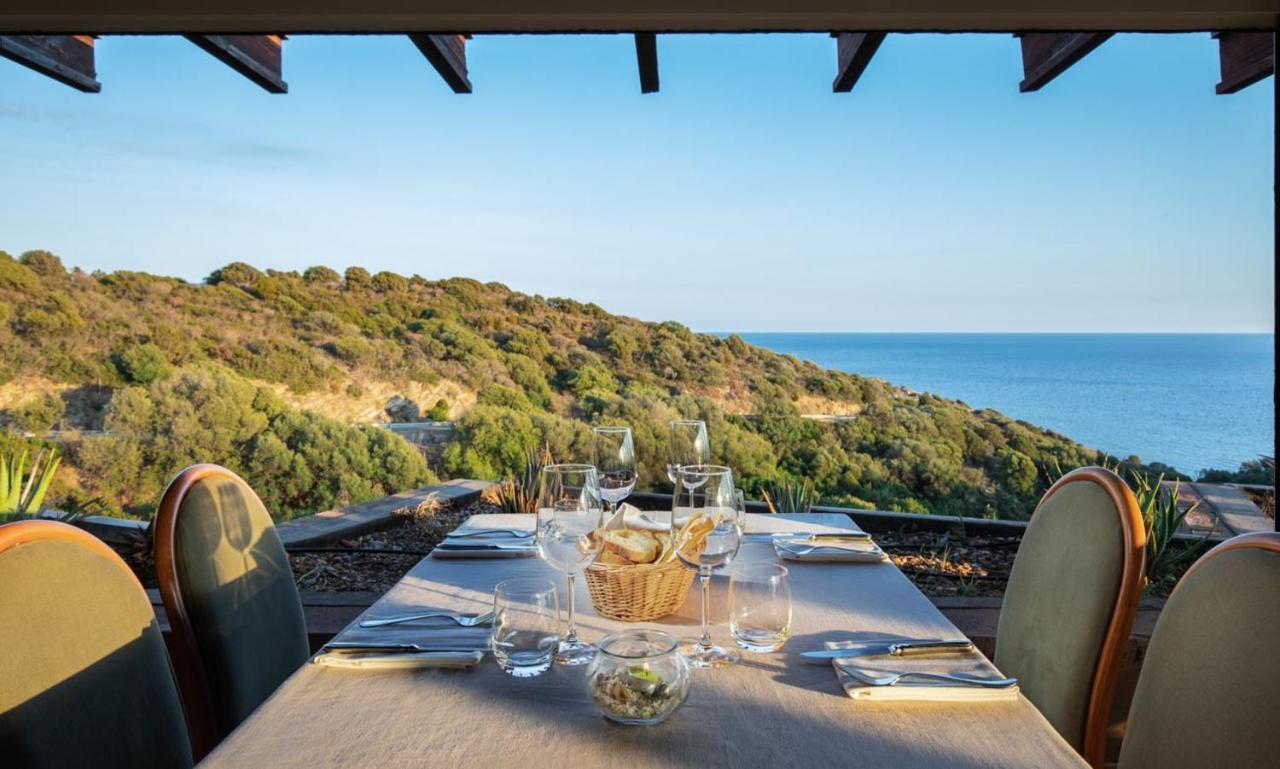Eco Village Baia Delle Ginestre Teulada Luaran gambar