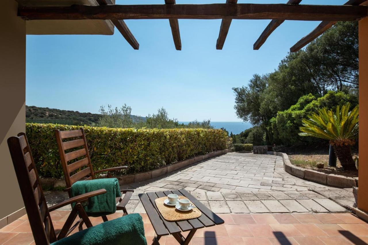 Eco Village Baia Delle Ginestre Teulada Luaran gambar