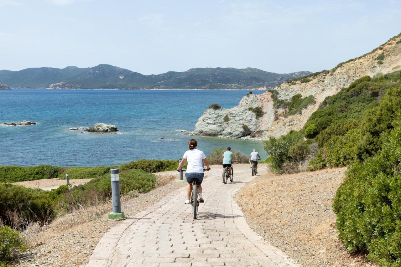 Eco Village Baia Delle Ginestre Teulada Luaran gambar