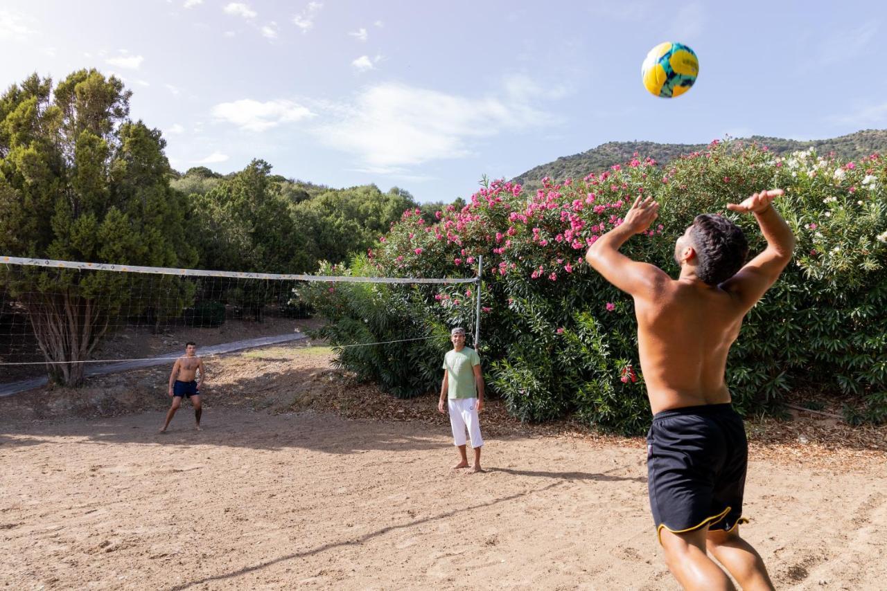 Eco Village Baia Delle Ginestre Teulada Luaran gambar