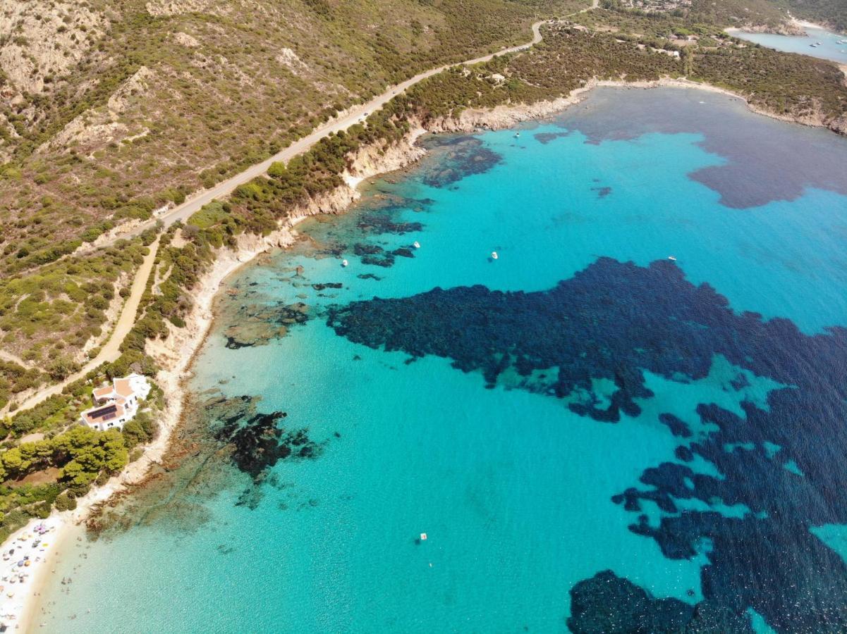 Eco Village Baia Delle Ginestre Teulada Luaran gambar