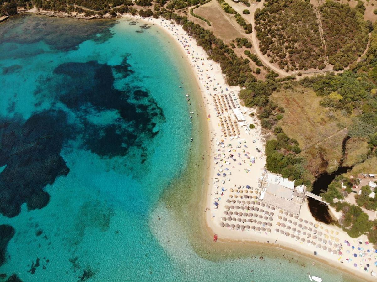 Eco Village Baia Delle Ginestre Teulada Luaran gambar
