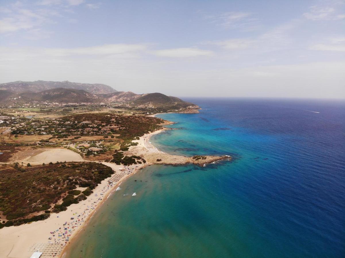 Eco Village Baia Delle Ginestre Teulada Luaran gambar