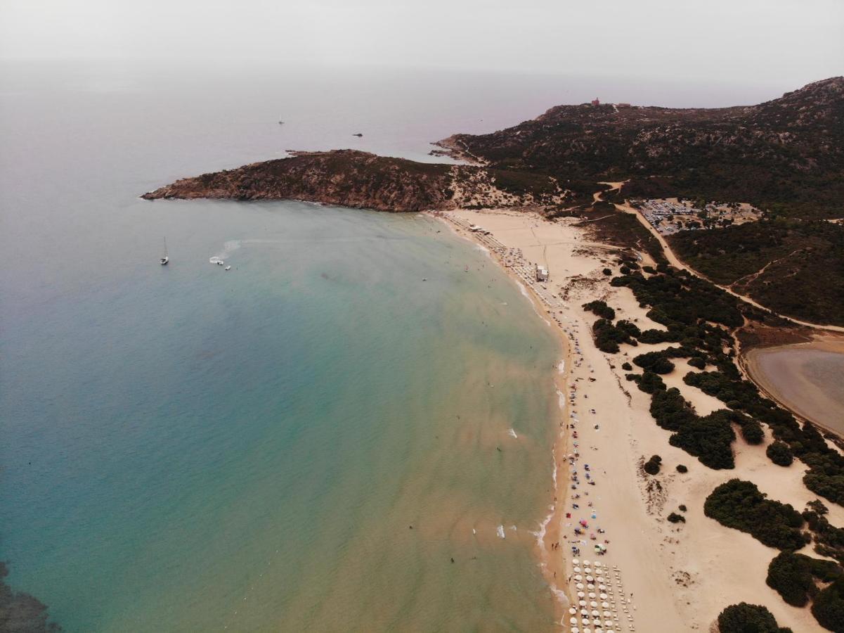 Eco Village Baia Delle Ginestre Teulada Luaran gambar