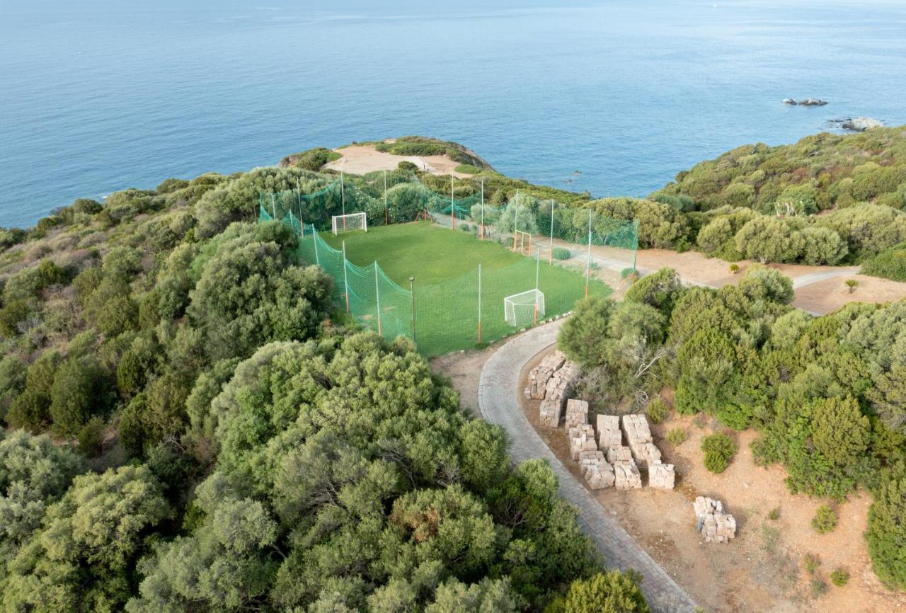 Eco Village Baia Delle Ginestre Teulada Luaran gambar