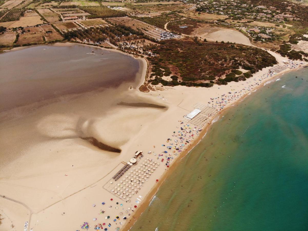 Eco Village Baia Delle Ginestre Teulada Luaran gambar